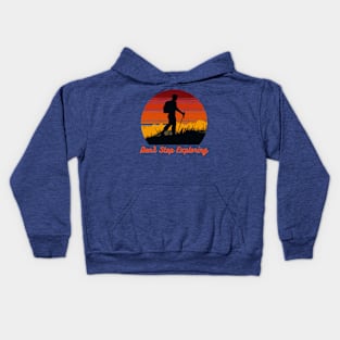 adventure is out there Kids Hoodie